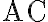 \mathsf{AC}