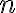  n  