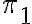  \pi_1 