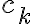 c_k