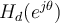 H_{d}(e^{j\theta})