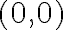 (0 ,0)