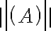 \mid det(A) \mid \mid det(A) \mid