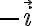 -\vec{i}