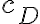 c_D