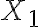 X_{1}