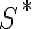 S^*