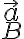 \vec a_B