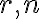 r,n