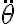 \ddot{\theta}