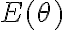 E(\theta)
