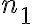 n_{1}