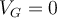 V_{G}=0