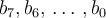 b_7,b_6,\,\ldots\,, b_0