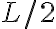 L/2