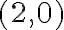 (2,0)