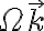  \Omega \vec{k} 
