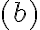 (b)