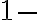 1 - 