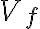 V_{f}