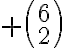 +{6 \choose 2} +{6 \choose 2}