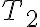 T_{2} T_{2}