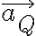 \vec{a_Q}