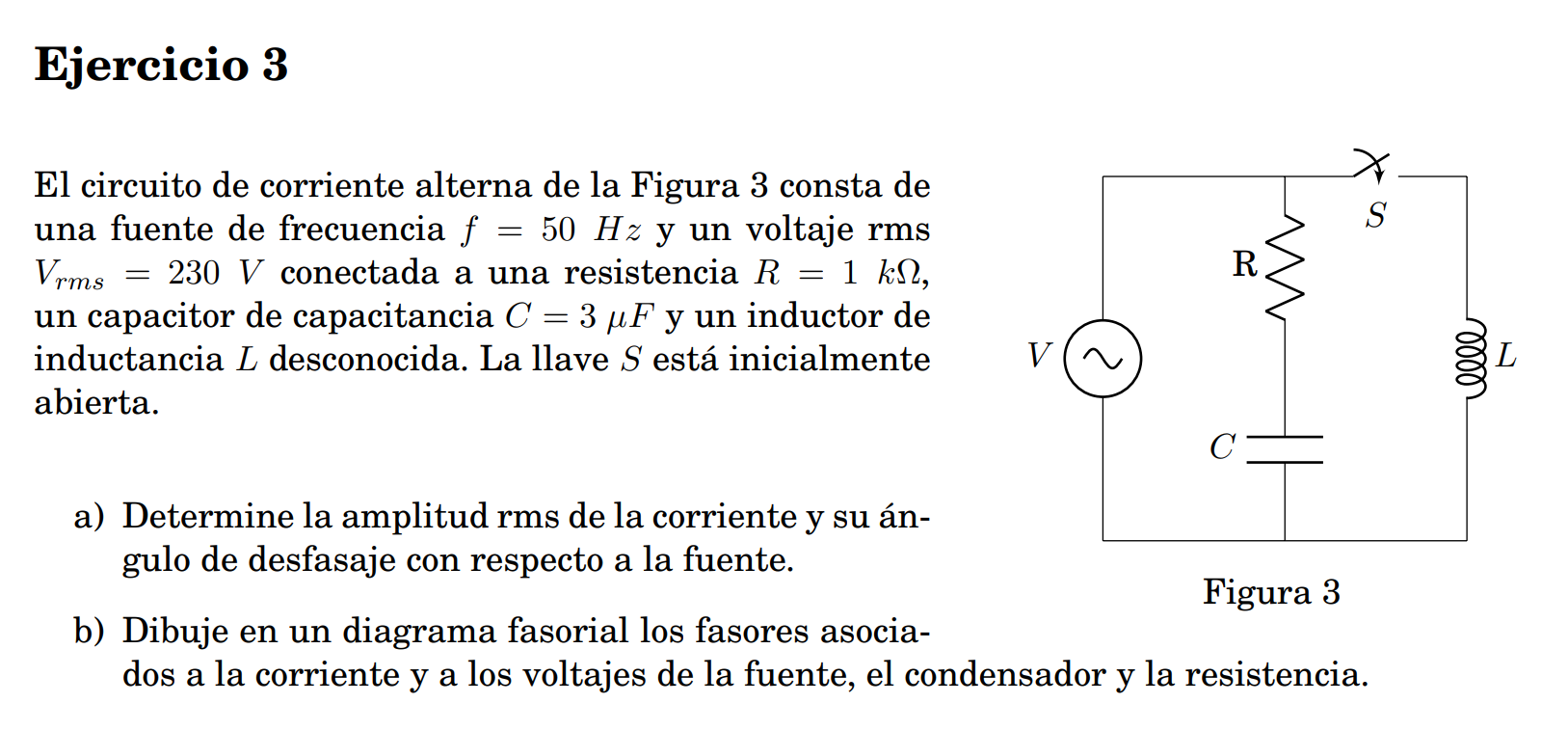 Ejercicio 3