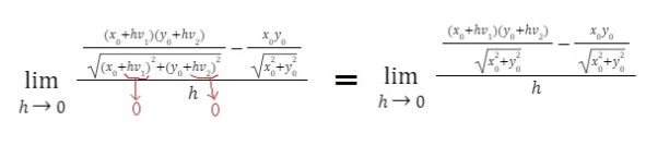 limite derivada direccional