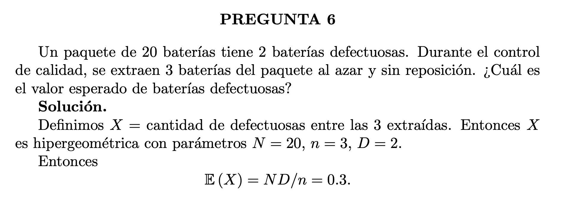 Pregunta 6