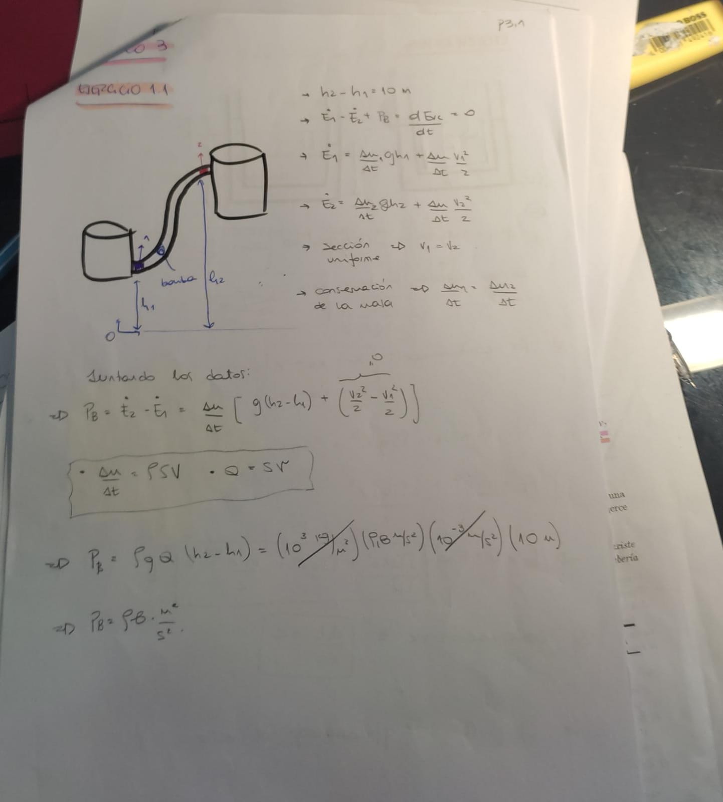 Hola! En la solucion del ejercicio me dice que debe dar 179 W, sin embargo, a mi me dio 98 W. Adjunto lo que hice.