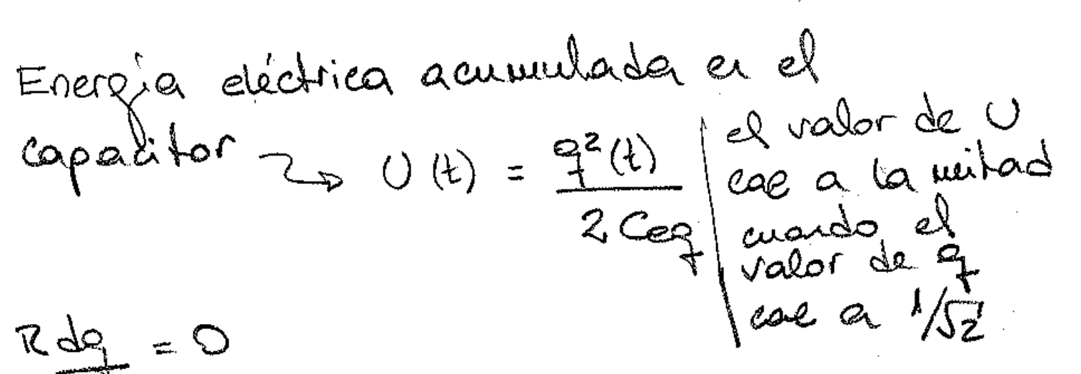 Fórmula para U(t)