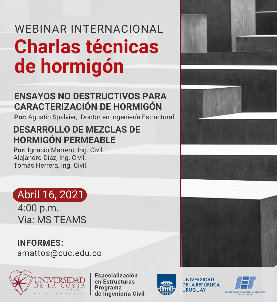 afiche charla