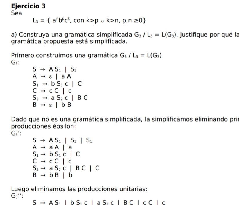 Ejercicio 3 a)